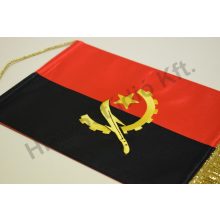 Angola hímzett asztali zászló