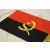 Angola hímzett asztali zászló