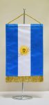 Argentína hímzett asztali zászló