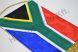 Dél-afrikai Köztársaság hímzett asztali zászló