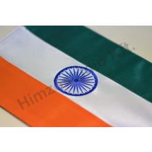 India hímzett asztali zászló