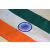 India hímzett asztali zászló