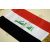 Irak hímzett asztali zászló