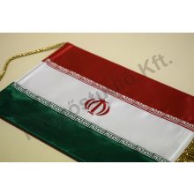 Irán hímzett asztali zászló