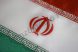 Irán hímzett asztali zászló