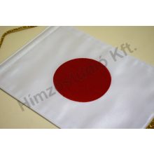 Japán hímzett asztali zászló
