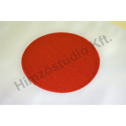 Japán hímzett asztali zászló
