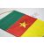 Kamerun hímzett asztali zászló