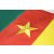Kamerun hímzett asztali zászló