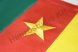 Kamerun hímzett asztali zászló