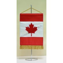 Kanada hímzett asztali zászló