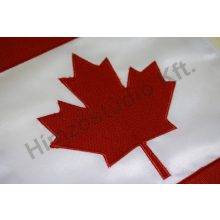 Kanada hímzett asztali zászló