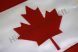Kanada hímzett asztali zászló