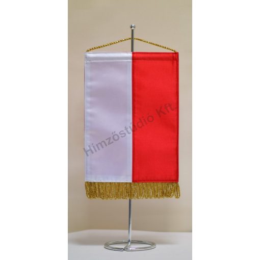 Lengyelország asztali zászló