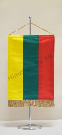 Litvánia asztali zászló