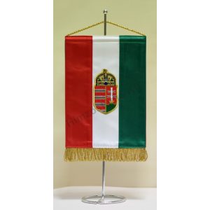 Magyarország hímzett asztali zászló