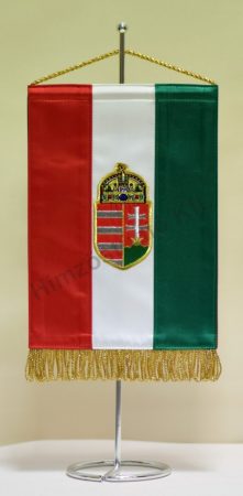 Magyarország hímzett asztali zászló