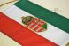 Magyarország hímzett asztali zászló