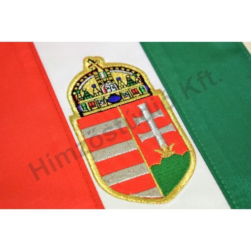 Magyarország hímzett asztali zászló