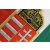 Magyarország hímzett asztali zászló