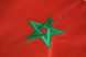 Marokkó hímzett asztali zászló