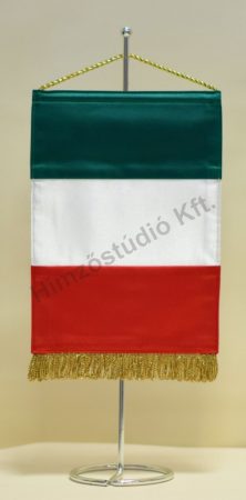 Olaszország asztali zászló