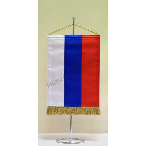 Oroszország asztali zászló