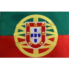 Portugália hímzett asztali zászló