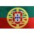 Portugália hímzett asztali zászló