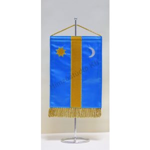 Székely hímzett asztali zászló