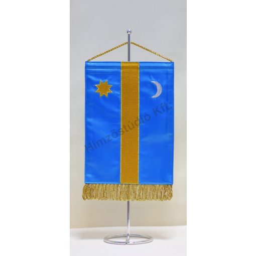 Székely hímzett asztali zászló