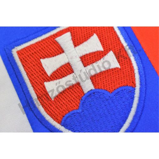 Szlovákia hímzett asztali zászló