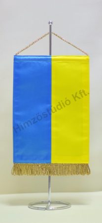 Ukrajna asztali zászló
