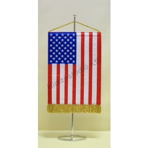 Amerikai Egyesült Államok hímzett asztali zászló