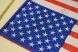 Amerikai Egyesült Államok hímzett asztali zászló