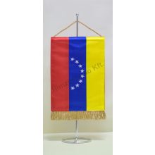 Venezuela hímzett asztali zászló