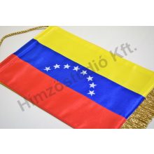 Venezuela hímzett asztali zászló