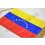 Venezuela hímzett asztali zászló