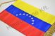 Venezuela hímzett asztali zászló