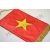 Vietnam hímzett asztali zászló