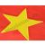 Vietnam hímzett asztali zászló