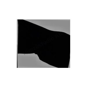 Kültéri gyászzászló dupla