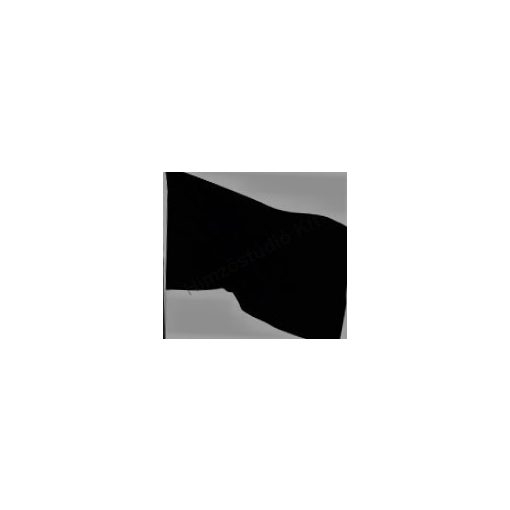 Kültéri gyászzászló dupla