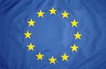Kültéri EU zászló egyrétegű, nyomott