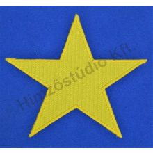 Kültéri EU zászló, dupla anyagból, hímzett
