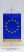 Kültéri EU zászló, dupla anyagból, hímzett