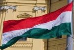 Kültéri magyar zászló egyrétegű