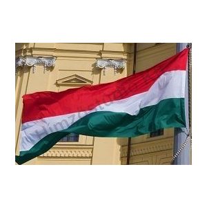 Kültéri magyar zászló egyrétegű