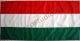 Kültéri magyar zászló