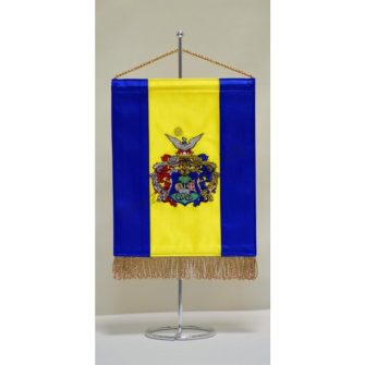 Debrecen asztali zászló